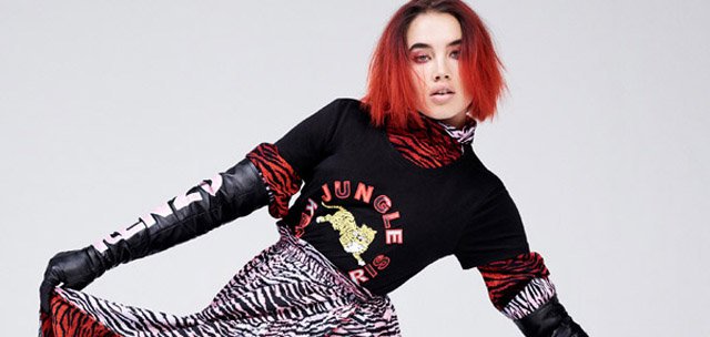 KENZO x H&M LOOKBOOK GÖRSELLERİ İLK KEZ YAYINLANDI