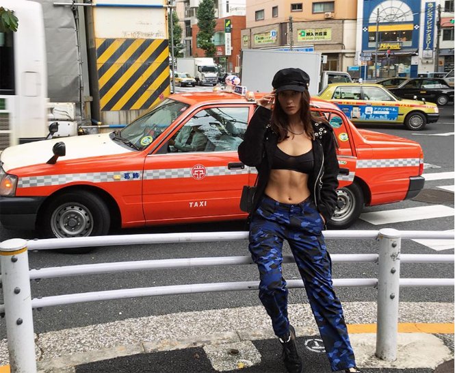 BELLA HADID DİYET SIRLARINI AÇIKLADI