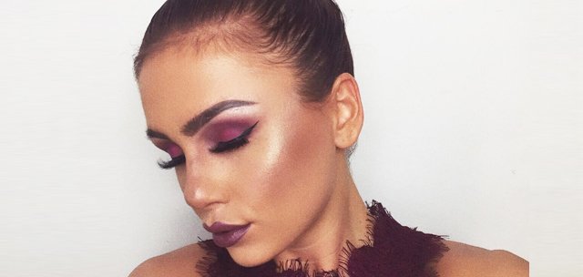 BORDO RENGİ MAKYAJDA KULLANMANIN 9 YOLU