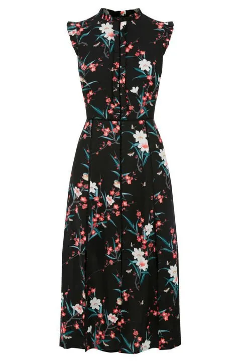 BU SONBAHARDA KAÇIRMAMANIZ GEREKEN 11 FLORAL ELBİSE (7)