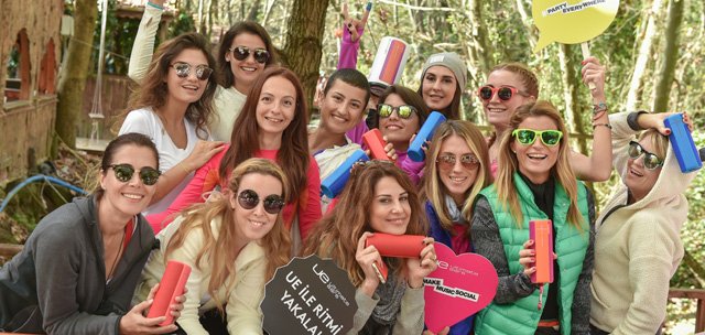 SAĞLIKLI YAŞAM TUTKUNLARI, ULTIMATE EARS İLE DOĞA YÜRÜYÜŞÜNE MÜZİK KATTI