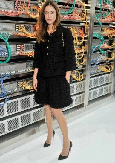 CHANEL DEFİLESİNİN STİLİYLE ETKİLEYEN KONUKLARI 5