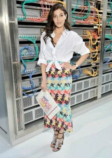 CHANEL DEFİLESİNİN STİLİYLE ETKİLEYEN KONUKLARI 907