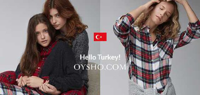OYSHO ÇEVRİMİÇİ MAĞAZASINI TÜRKİYE’DE KULLANIMA SUNUYOR