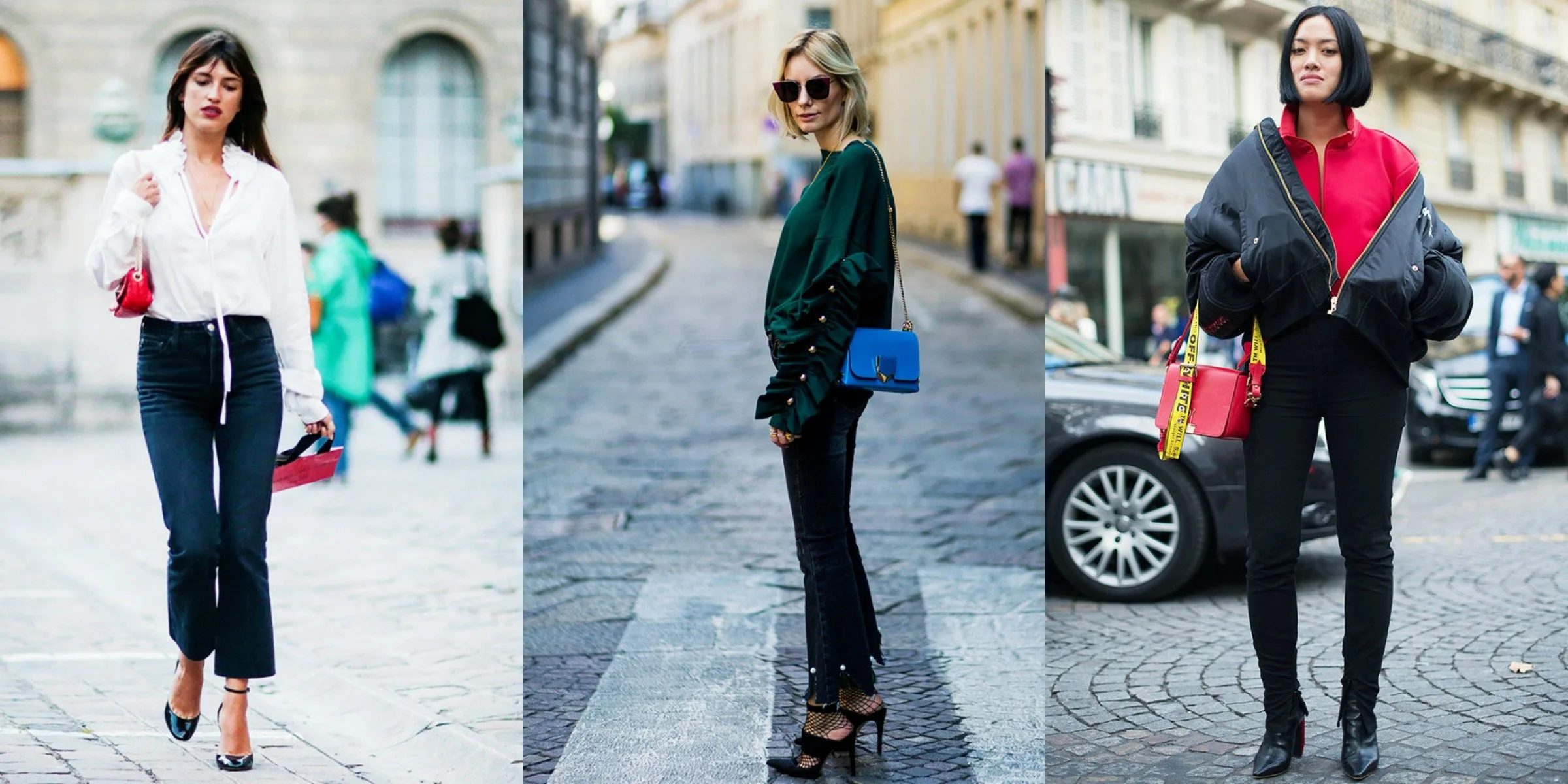 SİYAH JEANLERİNİZİ HAFTANIN HER GÜNÜNE UYARLAMANIN YOLLARI