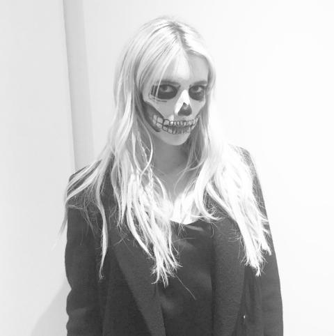 ÜNLÜLERDEN 2016'NIN EN İYİ CADILAR BAYRAMI KOSTÜMLERİ (3)