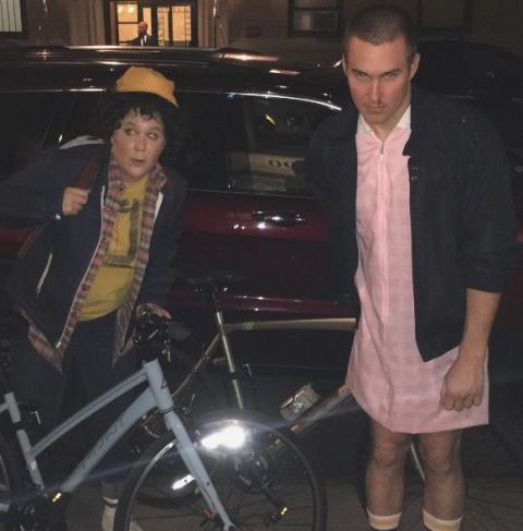 ÜNLÜLERDEN 2016'NIN EN İYİ CADILAR BAYRAMI KOSTÜMLERİ (4)