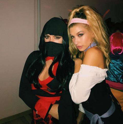 ÜNLÜLERDEN 2016'NIN EN İYİ CADILAR BAYRAMI KOSTÜMLERİ (6)