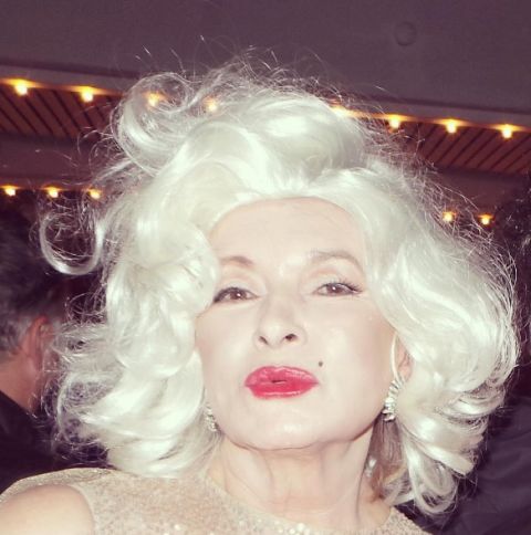 ÜNLÜLERDEN 2016'NIN EN İYİ CADILAR BAYRAMI KOSTÜMLERİ (9)