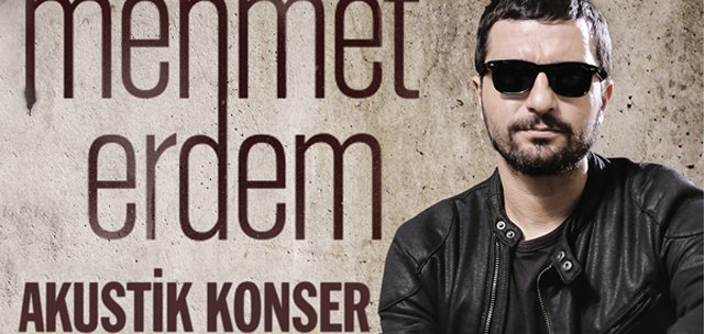 AKUSTİK PERFORMANSI İLE MEHMET ERDEM BİR KEZ DAHA BLEU LOUNGE’DA