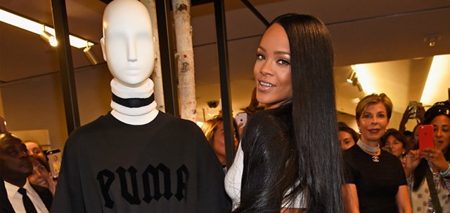 VE BEKLENEN AN GELDİ: FENTY PUMA BY RIHANNA KOLEKSİYONU ŞİMDİ TÜRKİYE’DE!