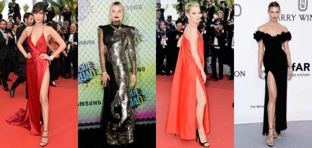 2016 YILININ EN İYİ KIRMIZI HALI ANLARI