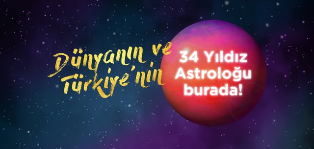 ASTROLOJİYE DAİR HER ŞEY BU FESTİVALDE!