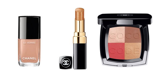 CHANEL 2017 İLKBAHAR MAKYAJ KOLEKSİYONUYLA KARŞINIZDA: COCO CODES