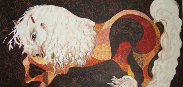 NAZAN PAMUK’TAN “ATLARIN BÜYÜLÜ DÜNYASI SERGİSİ” THE MARMARA PERA’DA!