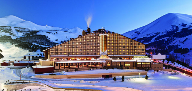 POLAT ERZURUM RESORT HOTEL YENİ SEZONA HAZIR