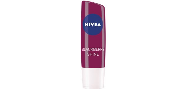 BÖĞÜRTLENLİ YENİ NIVEA BLACKBERRY SHINE İLE DUDAKLARA YOĞUN BAKIM VE RENK