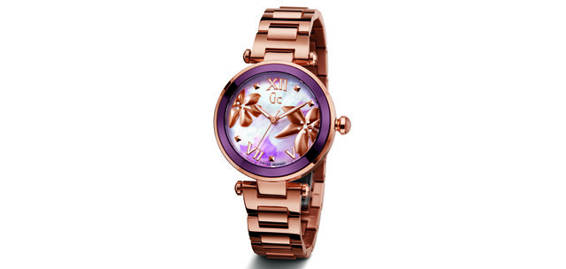 GC SAATLERİNİN ÇİÇEKLERLE HARMANLANAN KOLEKSİYONU: FLORAL DREAM