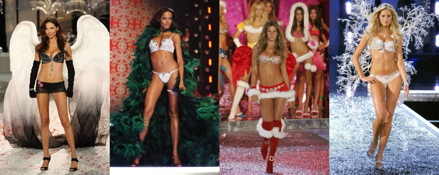 VICTORIA'S SECRET TARİHİNDEKİ EN İYİ MİLYON DOLARLIK SÜTYENLER