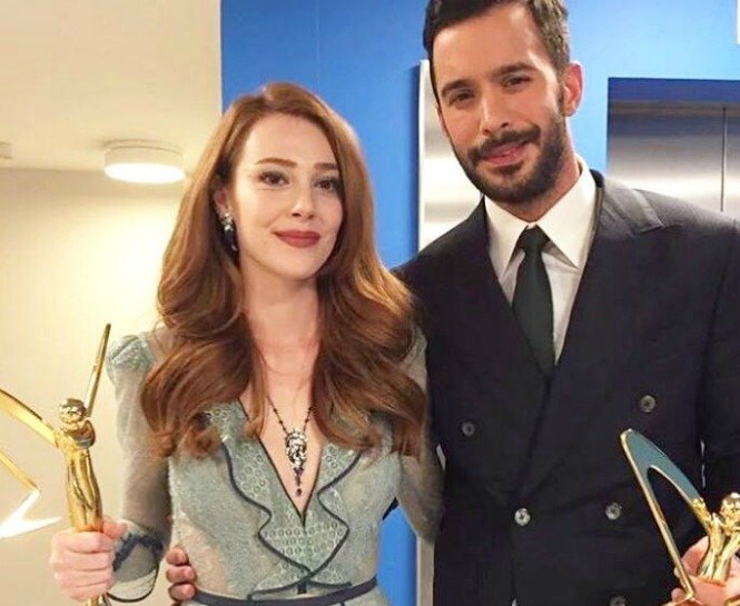 43. PANTENE ALTIN KELEBEK KIRMIZI HALI TÖRENİ