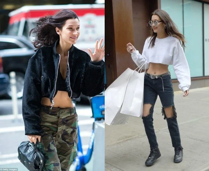 bella hadid saç modelleri iip