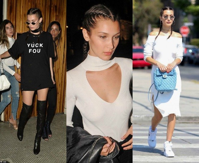 BELLA HADID’İN VAZGEÇEMEDİĞİ SAÇ MODELLERİ