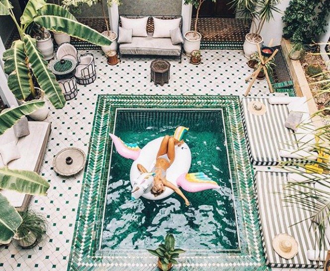 INSTAGRAM’IN EN ÇOK FOTOĞRAFLANAN HAVUZU