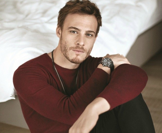 KEREM BÜRSİN, MARIE CLAIRE MAN’DE