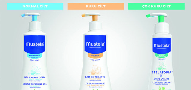 HER BEBEK-ÇOCUK CİLT TİPİNE ÖZEL YENİ BİR CİLT BAKIMI ANLAYIŞI