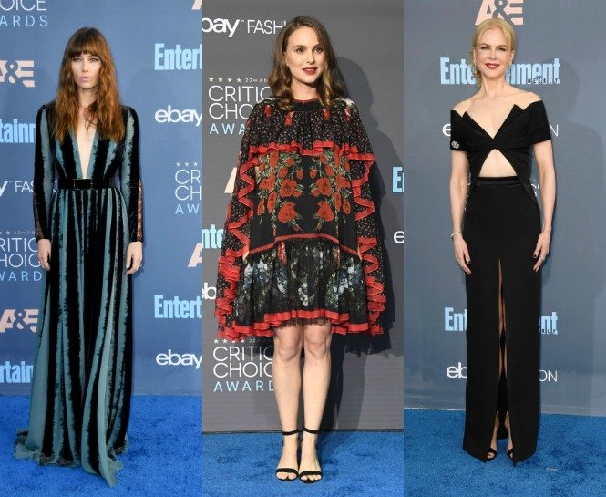 2016 CRITICS’ CHOICE ÖDÜL TÖRENİN EN İYİ KIRMIZI HALI GÖRÜNÜMLERİ