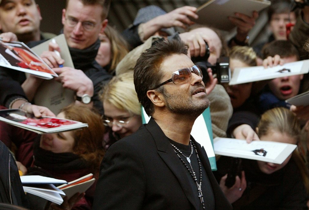 GEORGE MICHAEL’I EN İYİ KARELERİYLE ANIYORUZ (3)