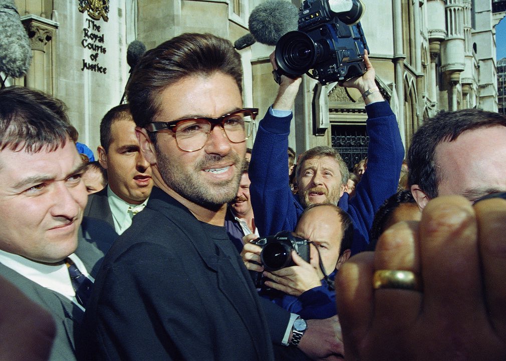GEORGE MICHAEL’I EN İYİ KARELERİYLE ANIYORUZ (6)