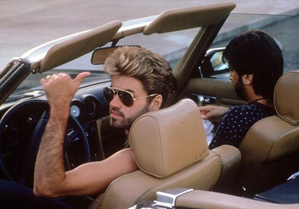 GEORGE MICHAEL’I EN İYİ KARELERİYLE ANIYORUZ (8)