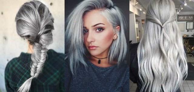 GRİ SAÇ TRENDİNİ DENEMENİZ İÇİN 9 NEDEN