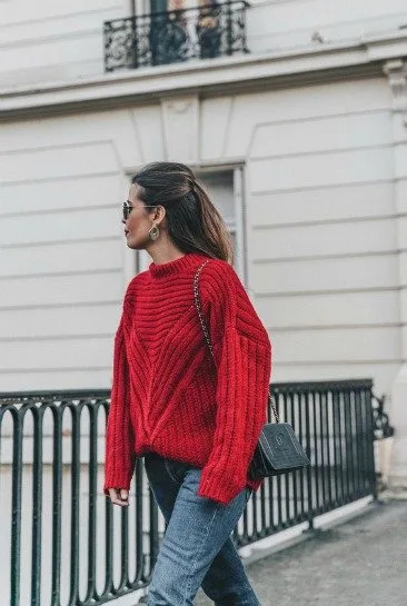 GÜNLÜK KULLANIMDA KIRMIZI KAZAK İÇİN EN İYİ KULLANIM ÖNERİLERİ dd