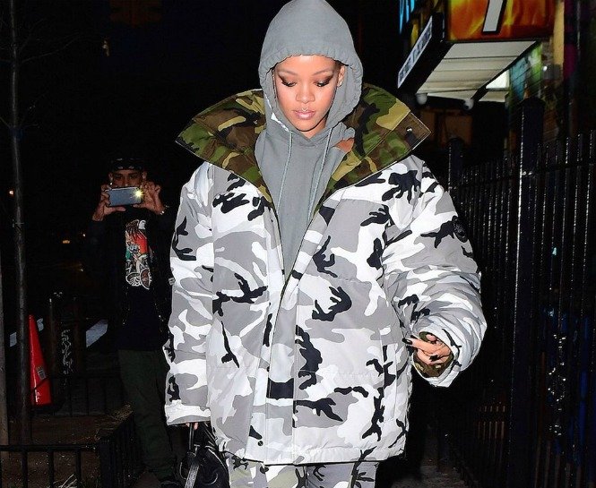 RIHANNA’DAN İLHAM ALABİLECEĞİNİZ 15 SICAK KIŞ STİLİ