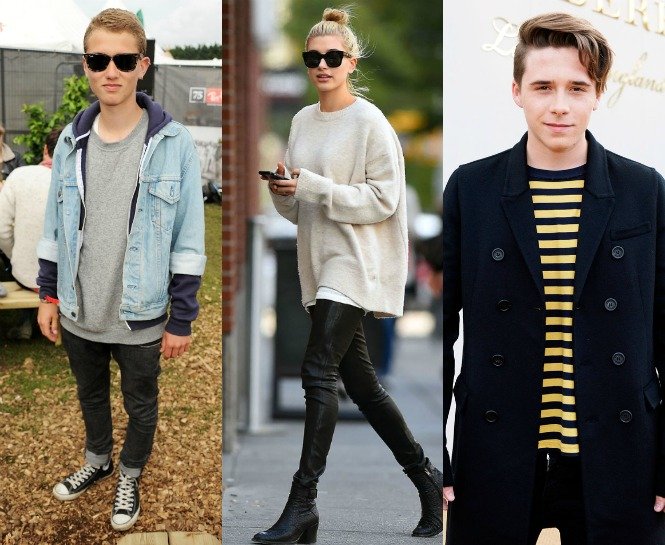 STİLLERİYLE DİKKAT ÇEKEN 6 ÜNLÜ COOL GENÇ