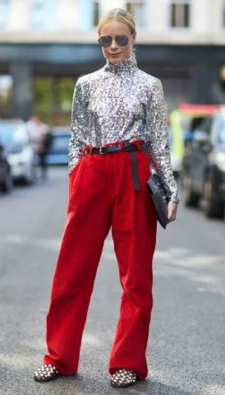 parıltılı parçaları gündüz giymenin yolları 4 fd