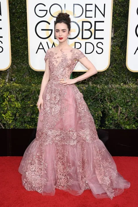Lily Collins - Zuhair Murad Couture