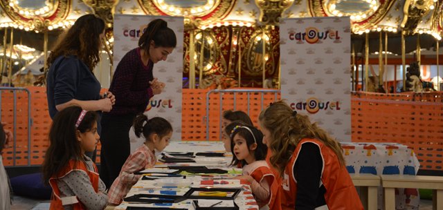 SÖMESTR’DE EĞLENCELİ ATÖLYELER VE SÜRPRİZ KARNE HEDİYELERİ CAROUSEL’DE!