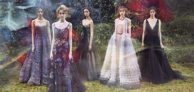 DIOR HAUTE COUTURE İLKBAHAR -YAZ 2017 KOLEKSİYONU