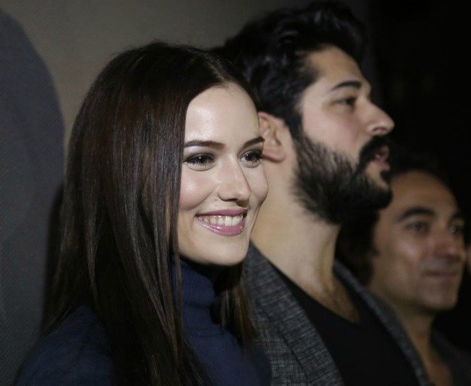 DİZİ AŞKIYDI GERÇEK OLDU