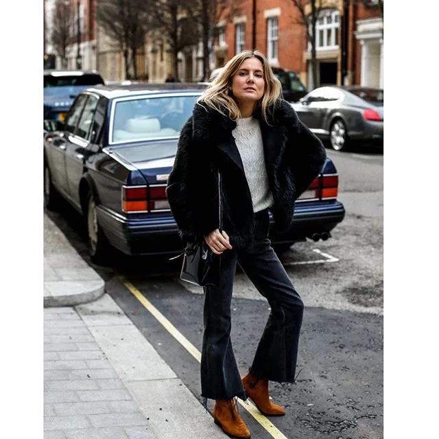 INSTAGRAM'DAN ONAYLI BİR ŞEKİLDE BU KIŞIN ÖNE ÇIKAN GÖRÜNÜMLERİ xx