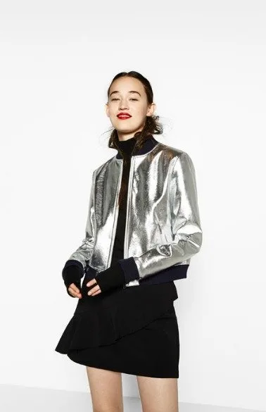 METALİK CEKET İÇİN SEZONDAN EN İYİ PARÇALAR baa