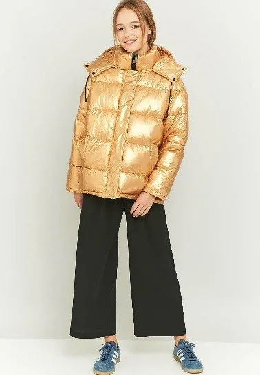 METALİK CEKET İÇİN SEZONDAN EN İYİ PARÇALAR bv