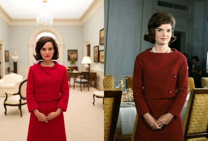 NATALIE PORTMAN'IN ADIM ADIM JACKIE'YE DÖNÜŞMESİ 3