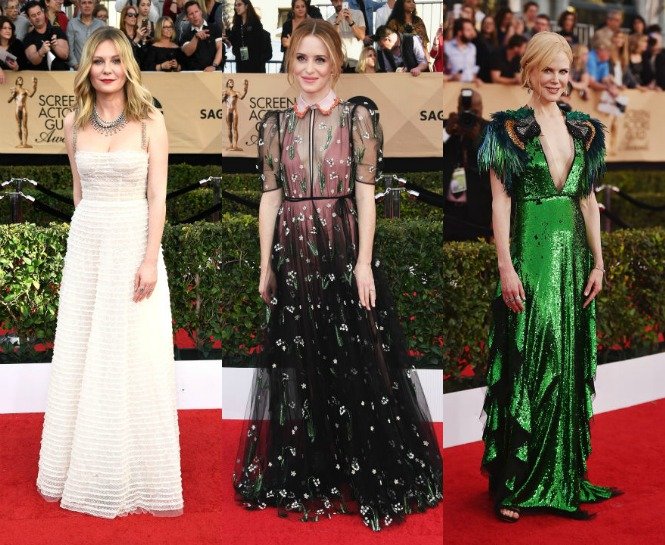 SAG ÖDÜL TÖRENİ’NİN EN İYİ KIRMIZI HALI GÖRÜNÜMLERİ