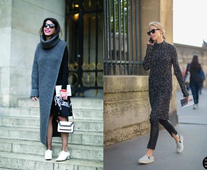 SOĞUK HAVALARA KARŞI EN STİL ÇÖZÜM; ÖRGÜ ELBİSELER