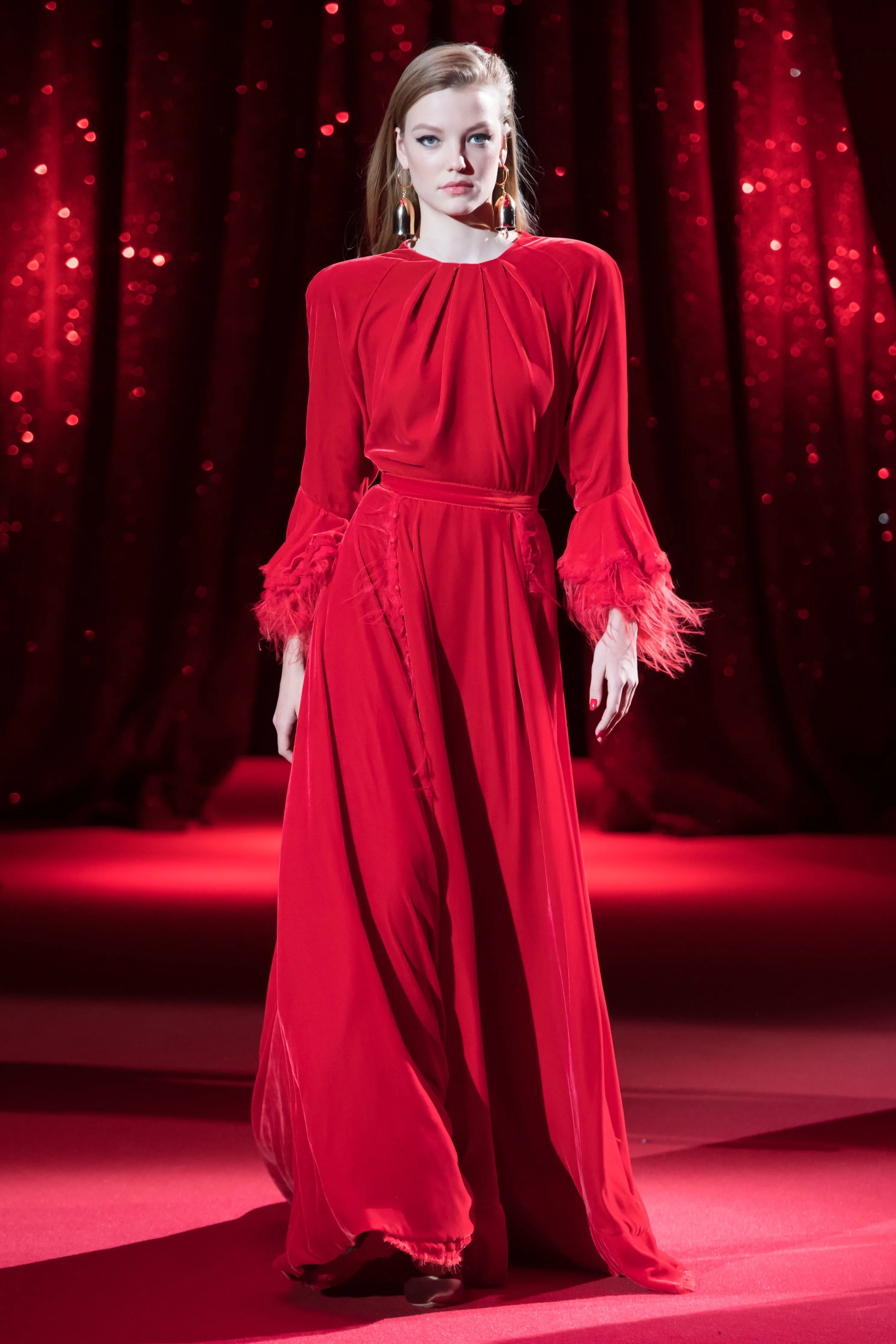 ULYANA SERGEENKO COUTURE İLKBAHARYAZ KOLEKSİYONU (4)