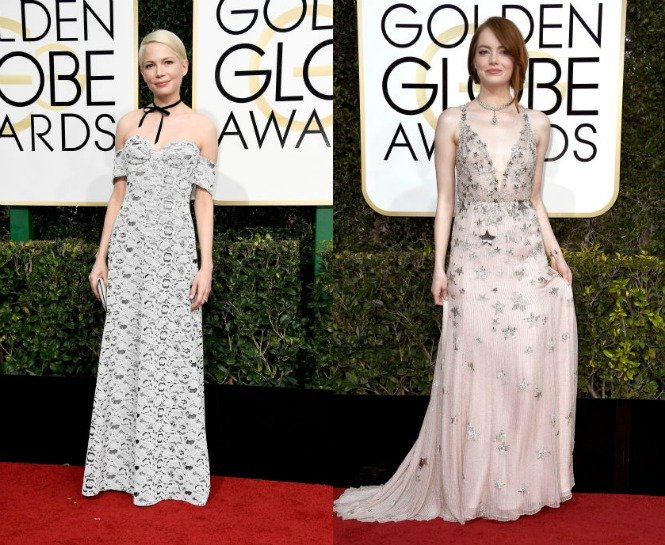 74. ALTIN KÜRE ÖDÜL TÖRENİ’NİN EN İYİ KIRMIZI HALI GÖRÜNÜMLERİ